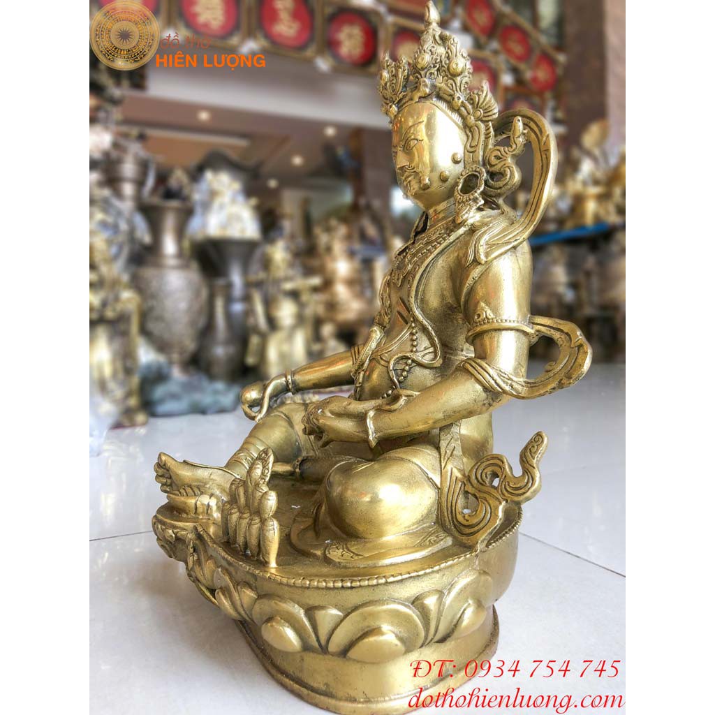 Tượng Hoàng Thần Tài Bằng Đồng Cao 20cm Và 30cm - Chiêu Tài Lộc, Buôn Bán Đắt Khách - Tăng Vượng Khí, Giữ Tài Lộc Bền Lâu