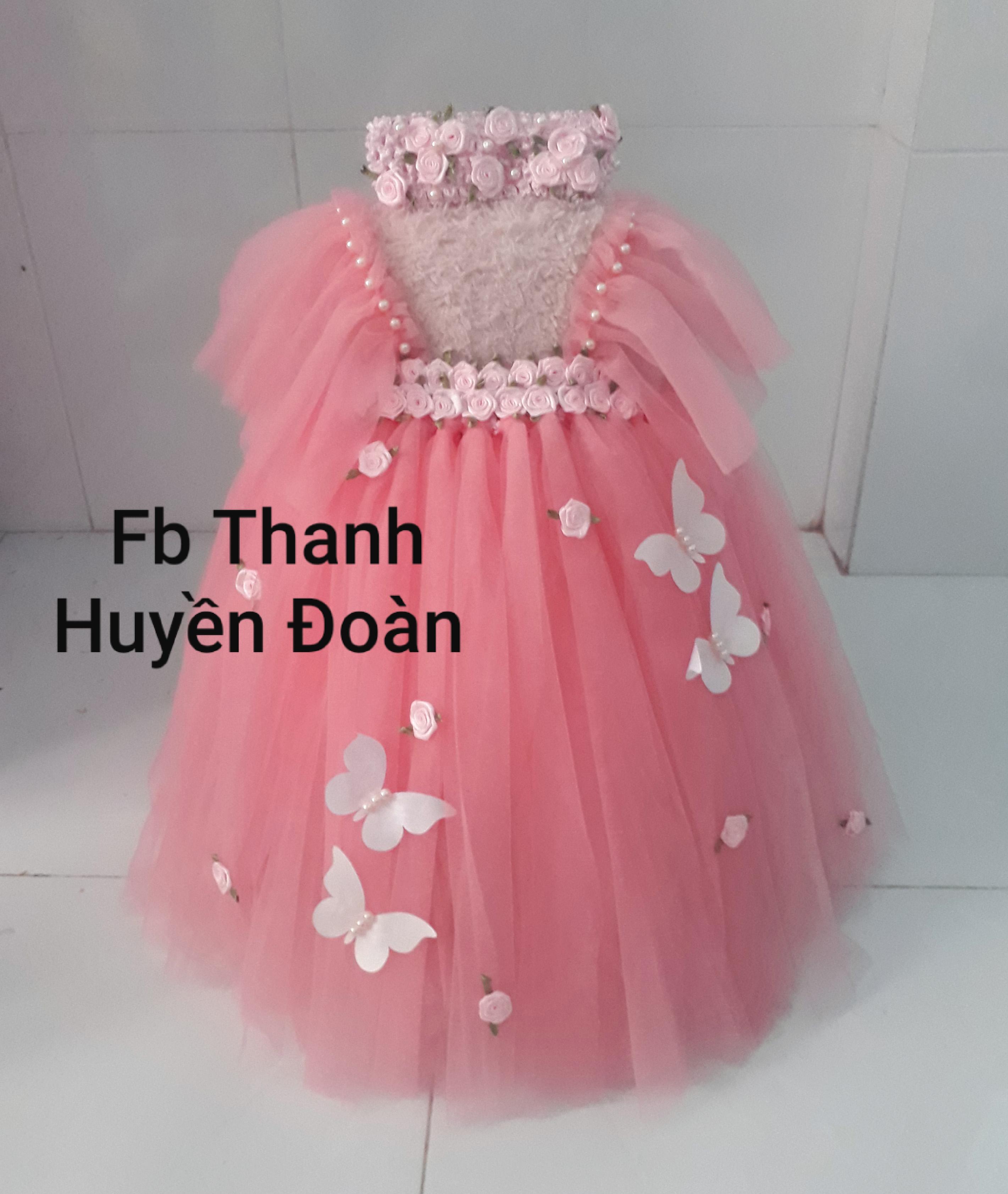 Váy tutu công chúa bé gái từ 0-7 tuổi