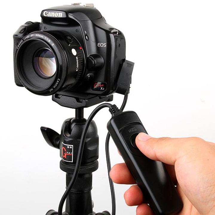 Dây Bấm Mềm Rs-80N3 For Canon Eos 5D2/5D3/6D/7D/7D2/40D/50D/5Ds/1Ds