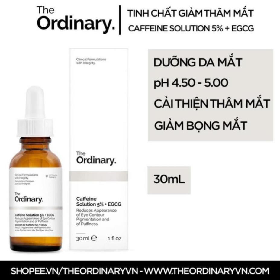 Tinh Chất The Ordinary Caffeine Solution 5% + EGCG ( 30mL )