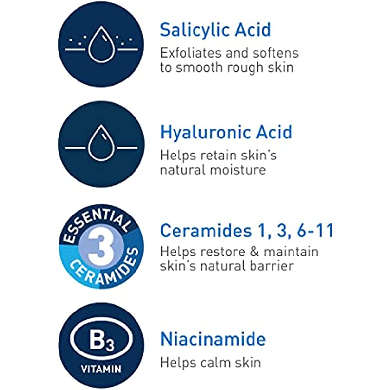 Sữa Rửa Mặt CeraVe SA Smoothing Cleanser 236ML