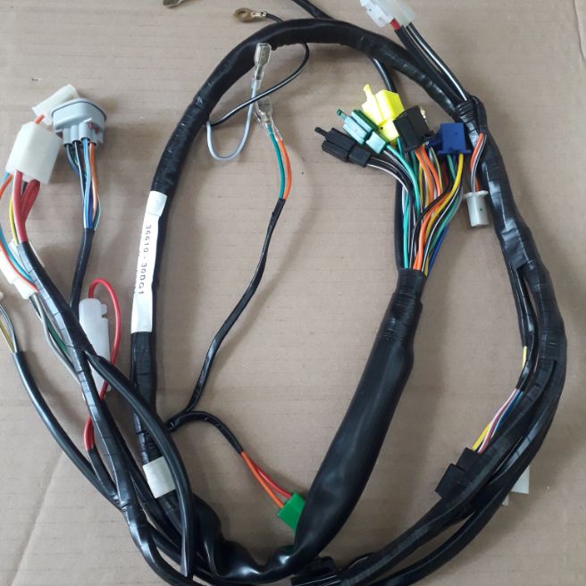 Bộ dây điện sườn viva 110 số lùi