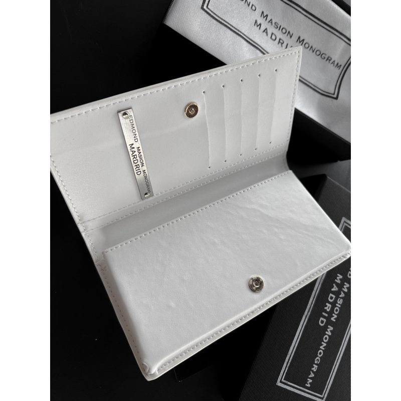 Ví Dài EDMOND MASION MONOGRAM Wallet EDM full box size 18cm