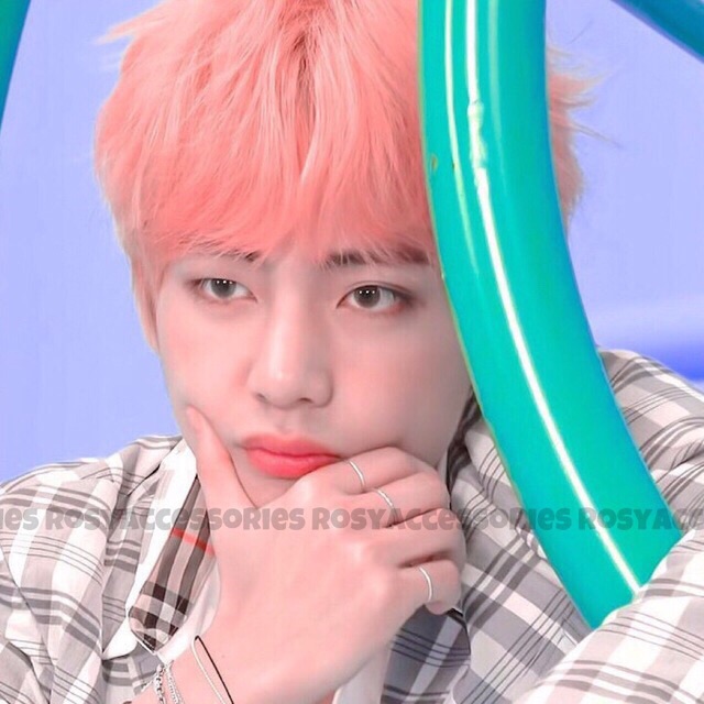 Nhẫn Tròn Basic V Bts