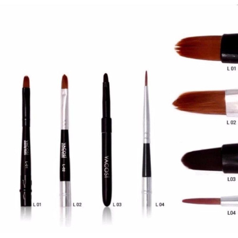 Cọ viền môi Vacosi Make-up House L-04 (Hàng Chính Hãng) giá rẻ