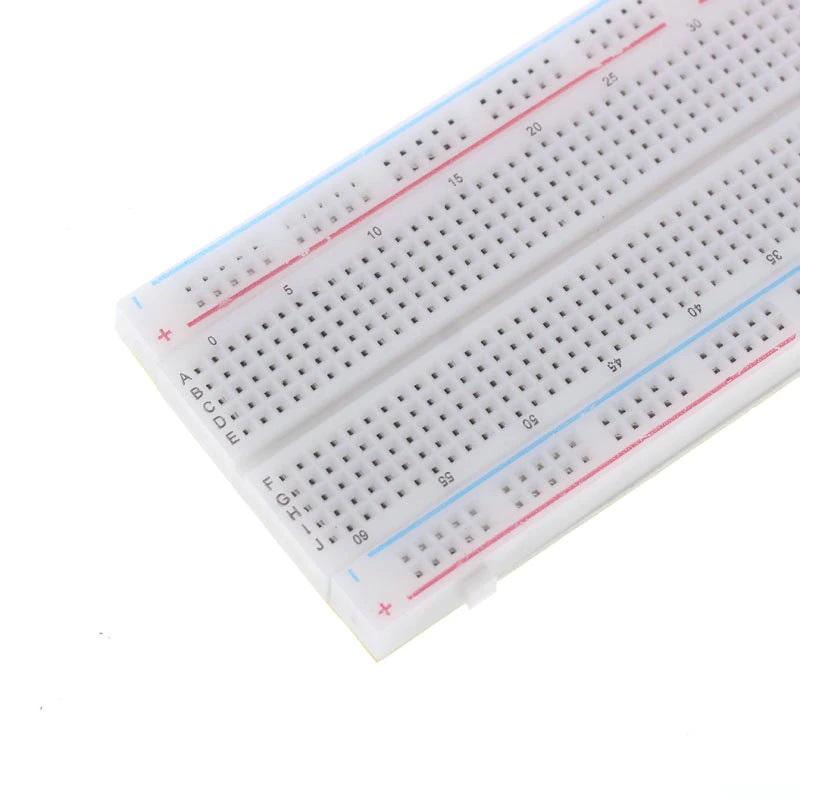 Breadboard MB-102, 830 Point Solderless PCB