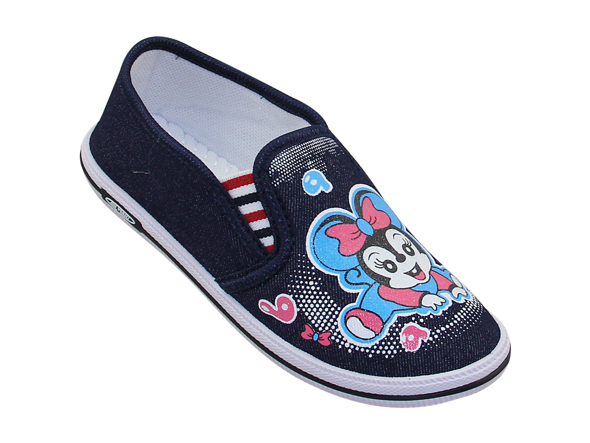 [HOÀN XU]  [HOT SALE] GIÀY LƯỜI BÉ GÁI HỌC SINH BITAS GVBG.73 (ĐỎ + HỒNG + XANH JEAN) - BITAS