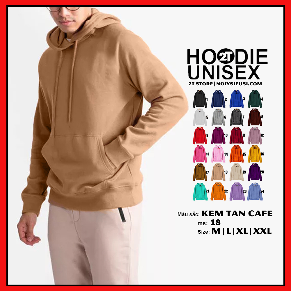 HOODIE UNISEX 2T STORE
