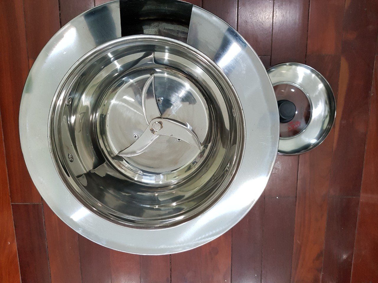 Máy xay thịt, Máy xay giò chả, Máy làm chả cá, pate 1.1KW nồi lớn 22cm, Inox hoàn toàn