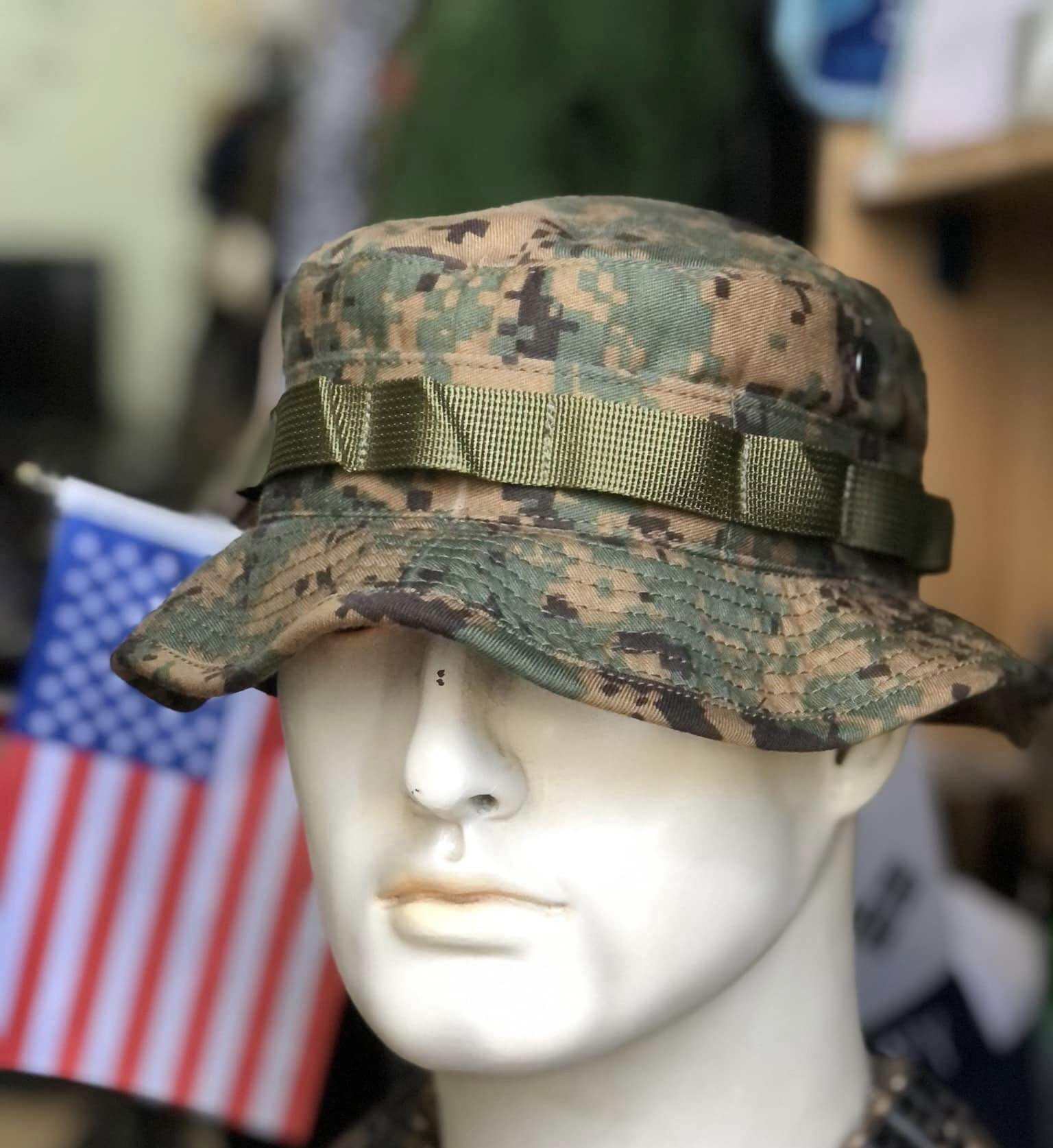 MŨ TAI BÈO - MŨ RỘNG VÀNH - MŨ TQLC