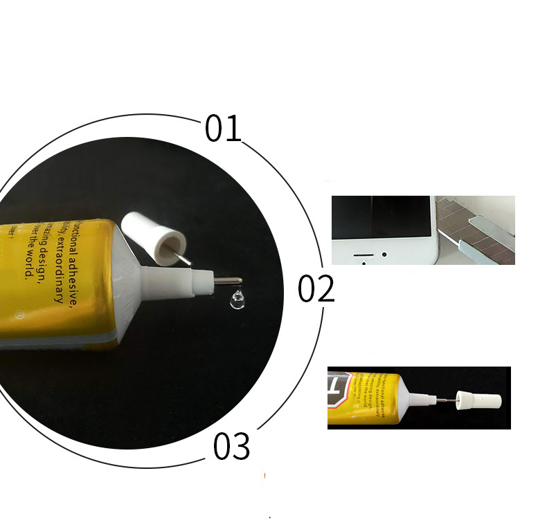 Super Sticky Multi-Purpose Glue Super Convenient T-8000 110ml