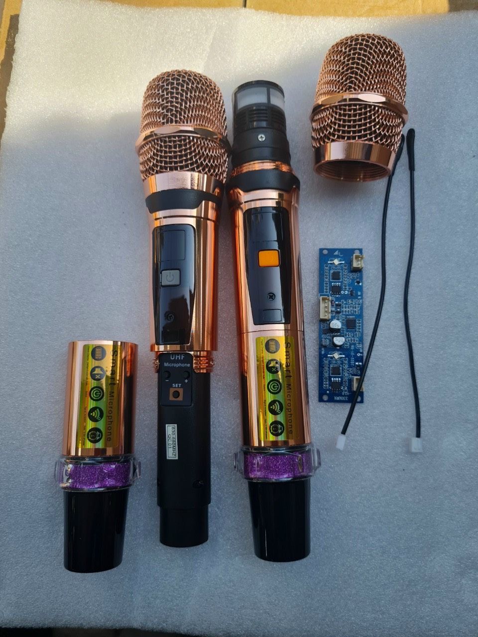 MICRO NHÔM LOA KÉO CAO CẤP 480 UHF