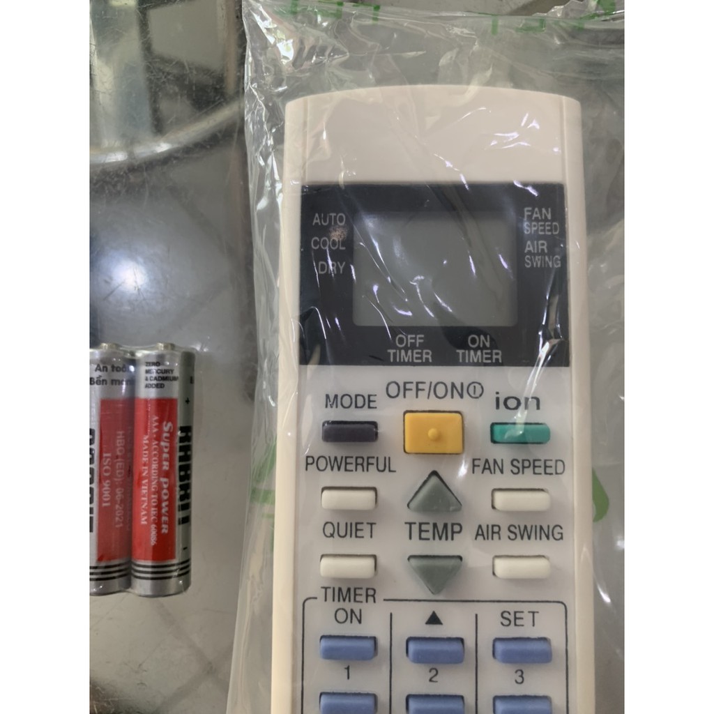 Remote Control for Panasonic Air Conditioners