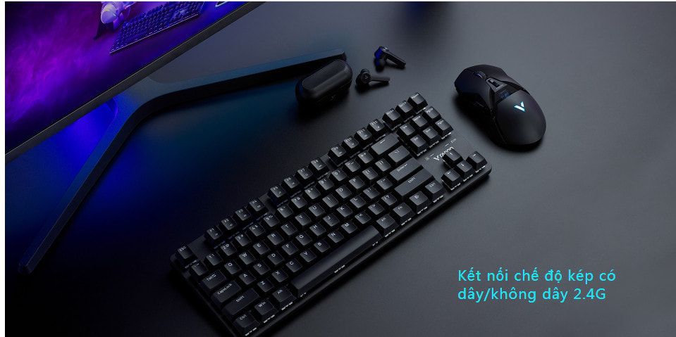 Bàn phím Rapoo V500 Pro Wireless