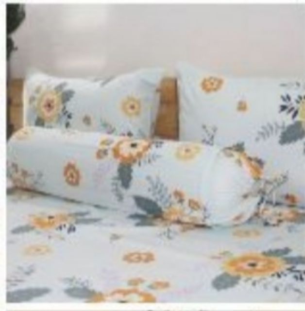 Bộ Ga trải giường Thắng Lợi 1,8*2m (Bộ gồm 1 ga, 2 áo gối nằm, 1 áo gối ôm)
