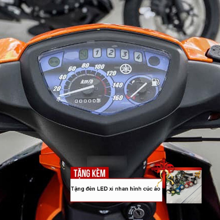 [SIÊU PHẨM ĐÂY] Đồng hồ xe Sirius với đầy đủ tính năng đo km, đo tốc độ, đo xăng thiết kế như zin lắp đặt dễ dàng G400 - TẶNG ĐÈN XI NHAN CÚC ÁO