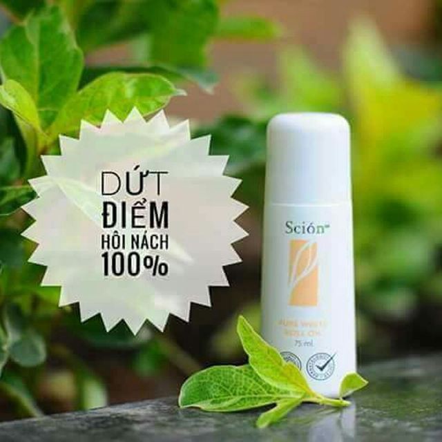 [H-O-T] Lăn khử mùi Scion Mỹ ngăn mùi và mồ hôi dưới cánh tay hiệu quả mùi thơm dịu nhẹ suốt ngày dài