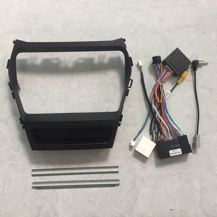 Mặt dưỡng 9 inch cho xe hyundai santafe 2013 - 2017