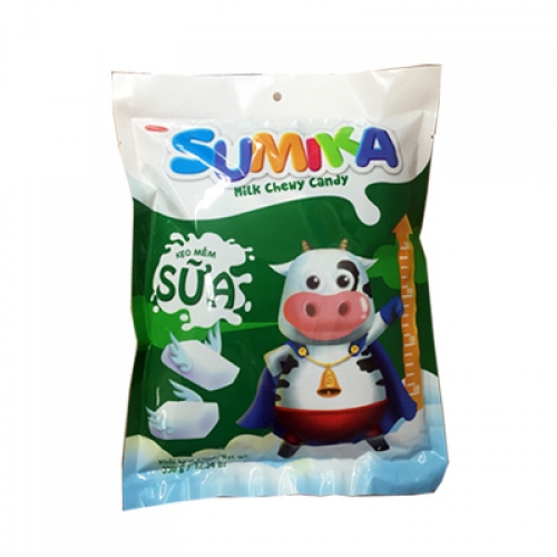 Combo 5 Kẹo Mềm Sumika Sữa Bibica 70g