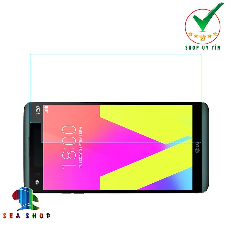 Combo 2 glass tempered for LG V20