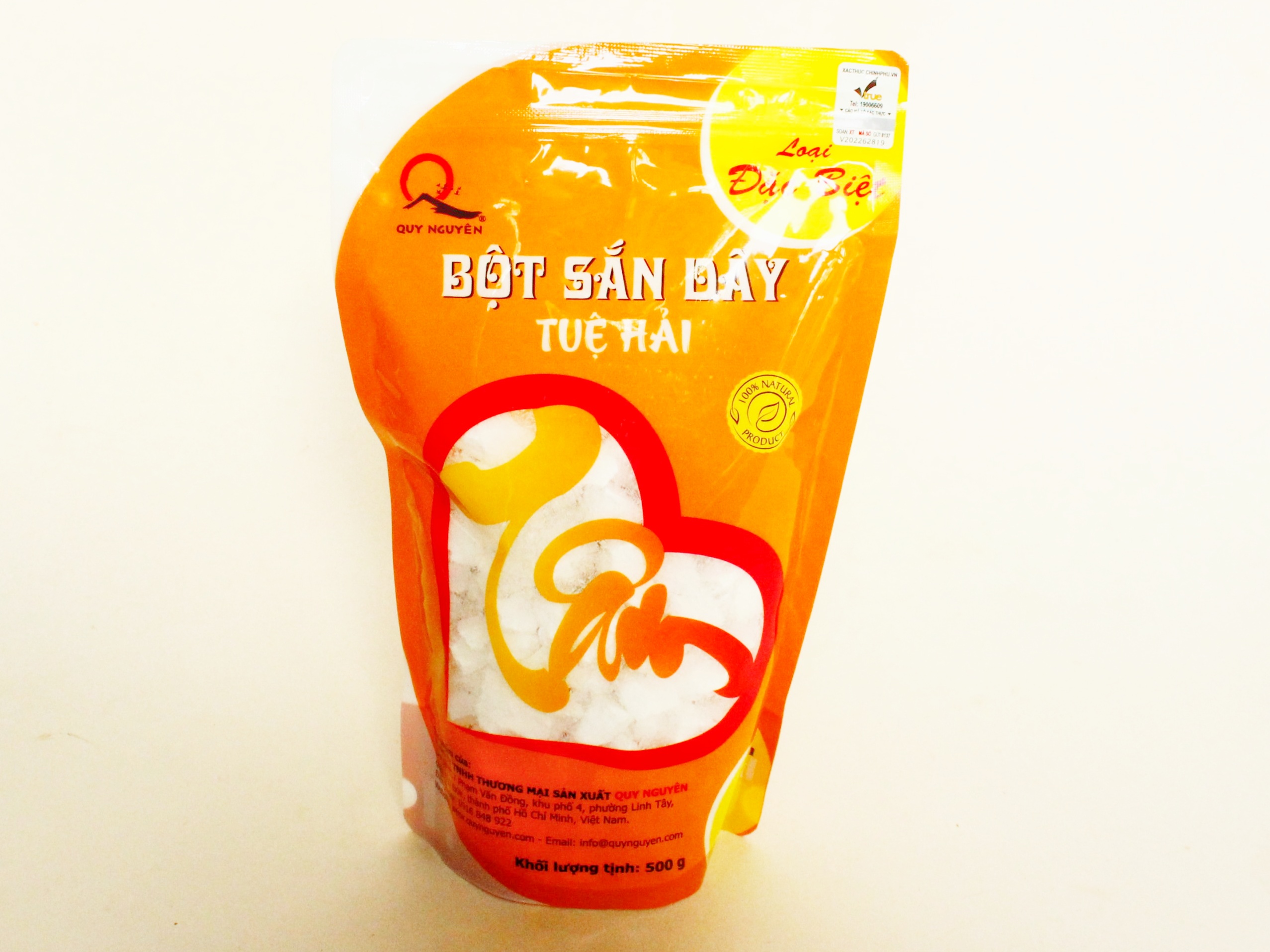 Bột Sắn Quy Nguyên (500gr)