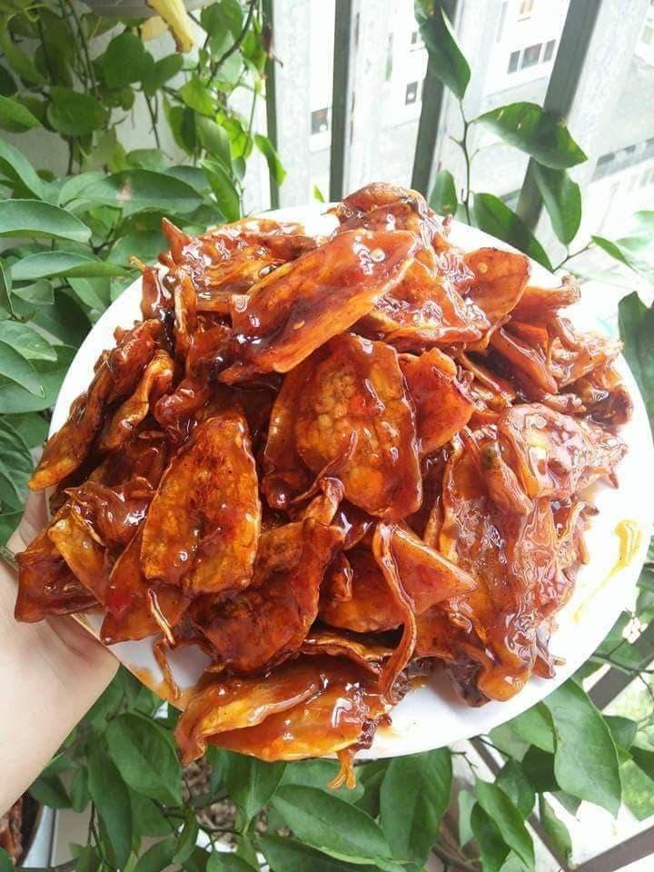 MỰC RIM ME ĐẶC SẢN ĐÀ NẴNG NGUYÊN CON NGON TUYỆT ( 250G ) - date mới