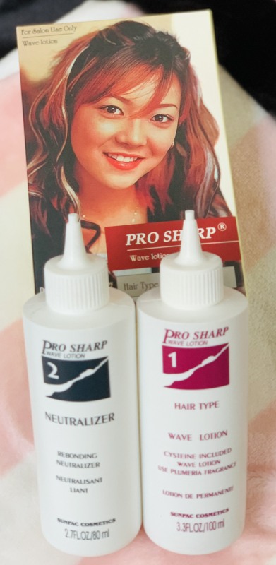 THUỐC UỐN TÓC PRO SHARP(UỐN LẠNH)