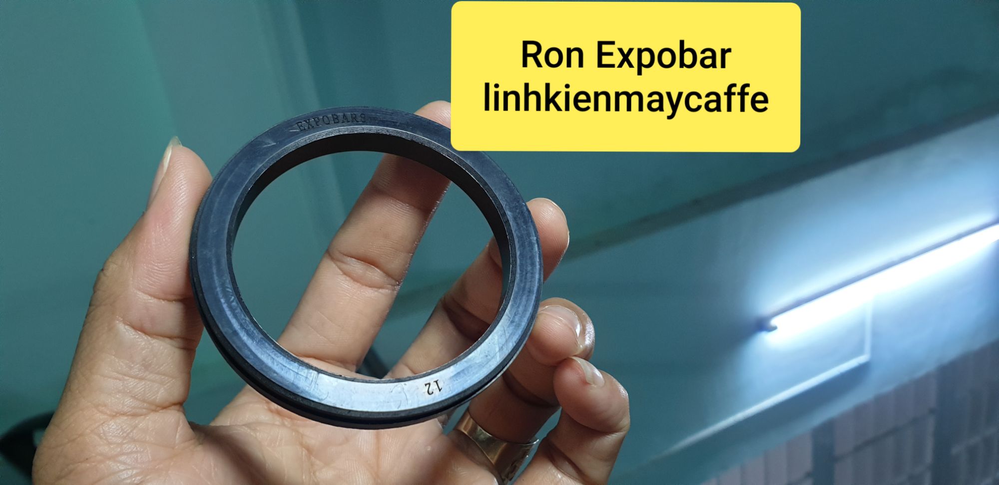 Ron cao su EXPOBAR