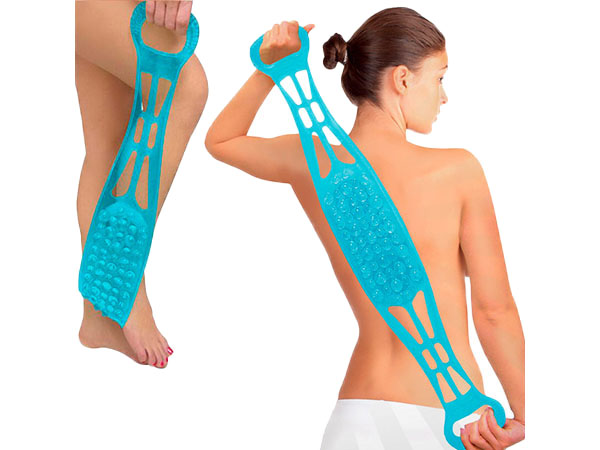 Dây Tắm Chà Lưng Silicon, Dây Tắm Kỳ Lưng Silicon Massage
