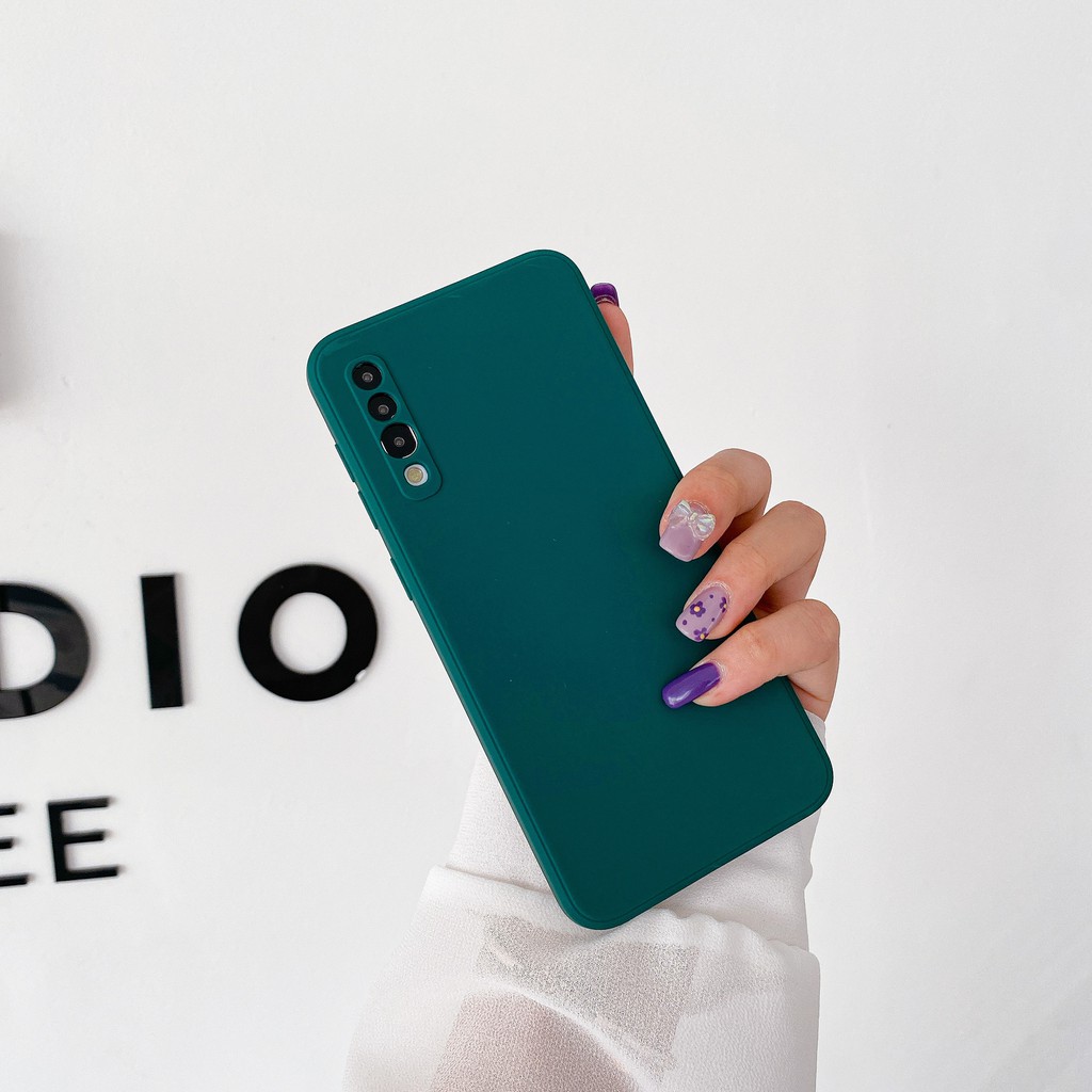 Ốp lưng Vivo Y01,Y15a,Y15s,V21 5G,Y33s,Y21,Y21s,Y53s,Y51 2020,Y20,Y20s,Y12s,Y50,Y19,Y12,Y15,Y17,Y91c,Y1s,Y91,Y93 Trơn cạnh Vuông V68