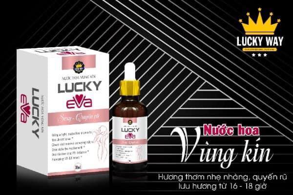 Tinh dầu nước hoa vùng kín Lucky Eva (Lọ 30ml)