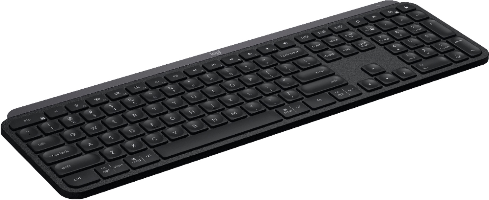 Bàn Phím Không Dây Logitech MX Keys - Black Edition
