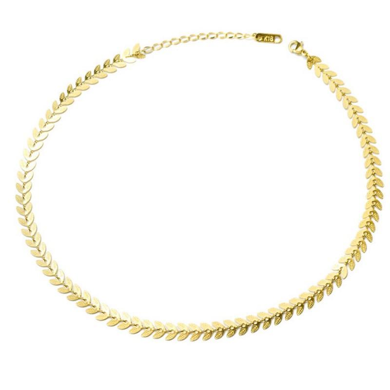 Dây Chuyền Choker Titan Ko Đen Cao Cấp TT 2186