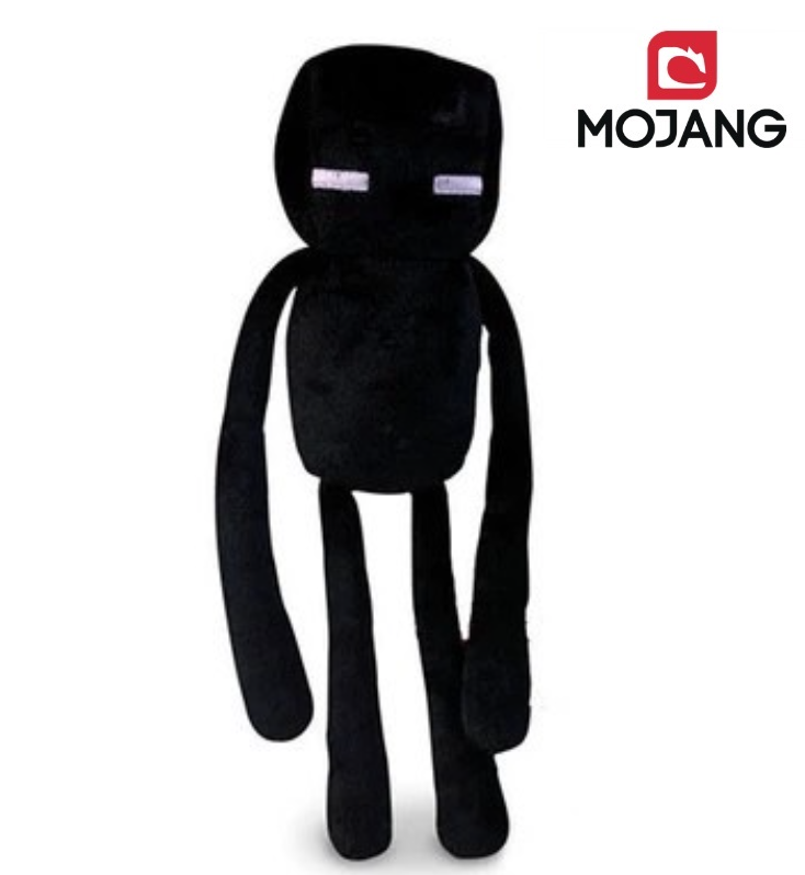 Nhồi bông Enderman Minecraft 45cm (không kèm hộp)