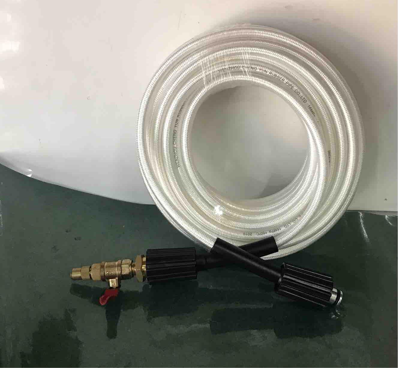 [HCM]DÂY RỬA XE REN 22 + BÉC RỬA MÁY LẠNH CHỈNH ÁP