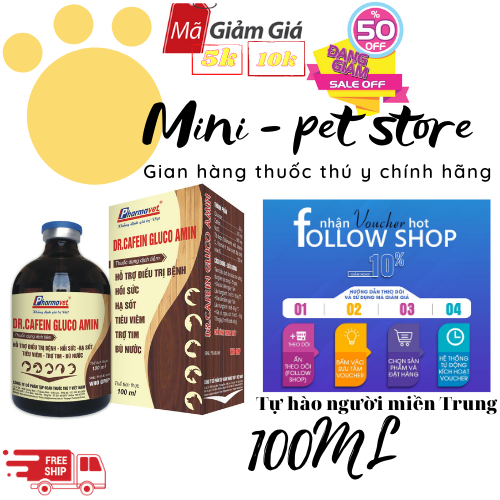 DR-CAFEIN GLUCO AMIN