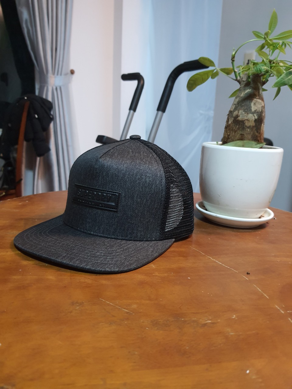 nón Snapback Superdry cao cấp hàng VNXK CAO CẤP (Kèm video quay thật)