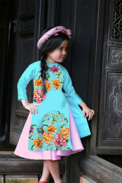 Baby Girl's Ao Dai. Not Included