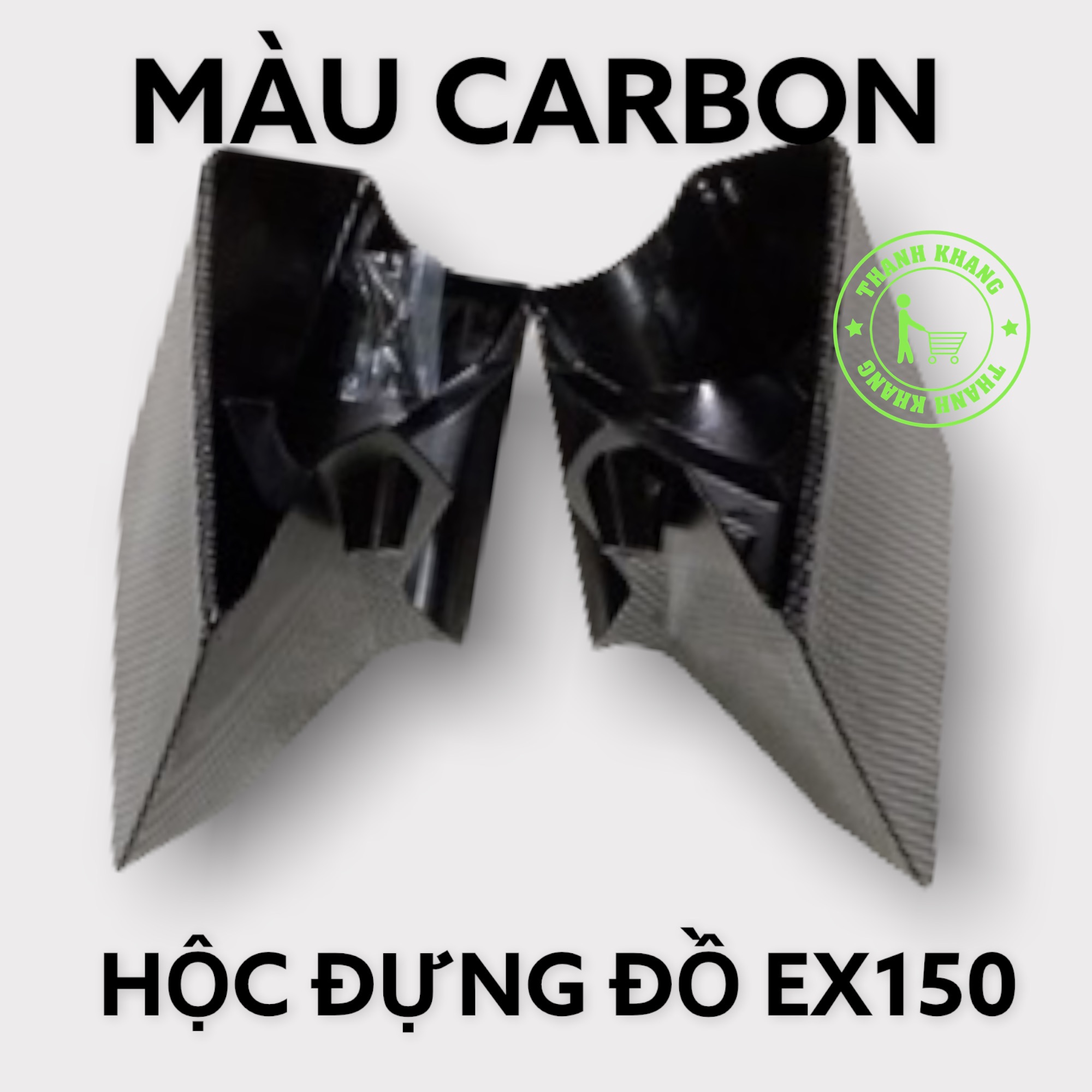 Hộc đựng đồ exciter 150 tiện lợi dễ sử dụng thanh khang CGV138