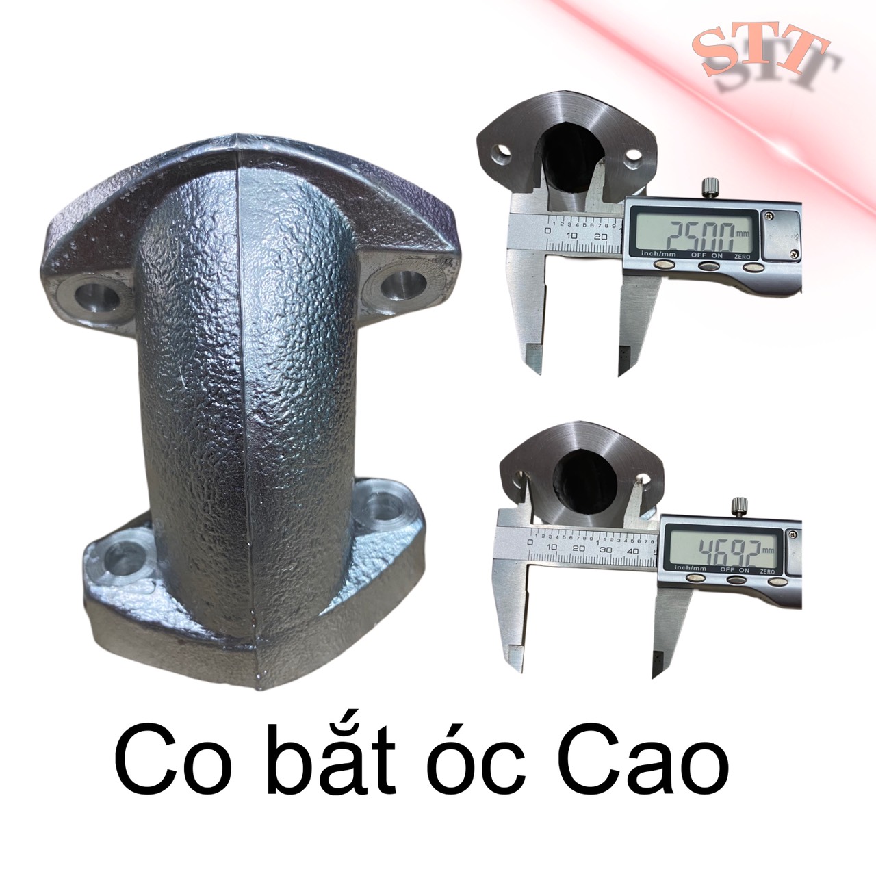 Co xăng Bắt ốc gồm Co Thâp / Co Cao ( loại tốt ) ==> gắn vừa xe Wave / Dream / Sirus / 67