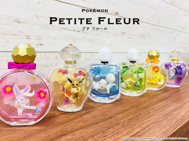 MÔ HÌNH POKEMON 5PETITE FLEUR COLLECTION 1
