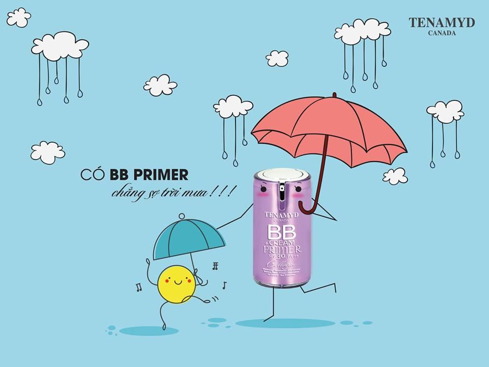 Kem nền Tenamyd BB Cream + Primer  SPF30/PA+++