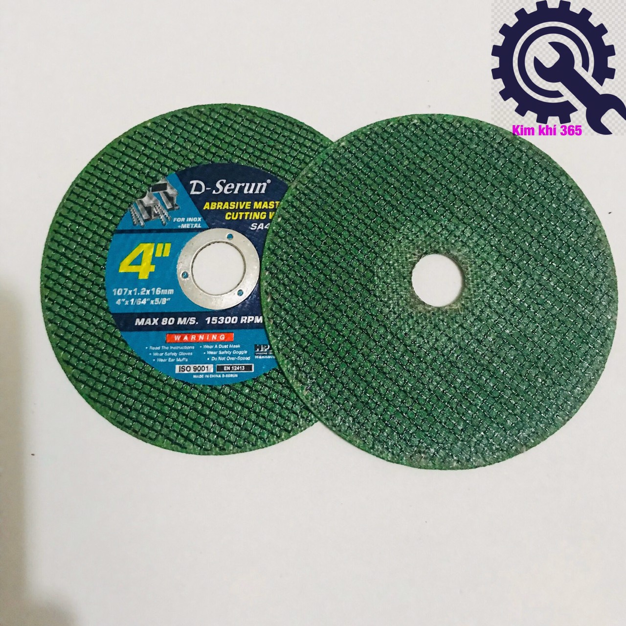Hộp 50 viên đá cắt sắt 100 loại tốt (D Serun-Hàn Quốc)