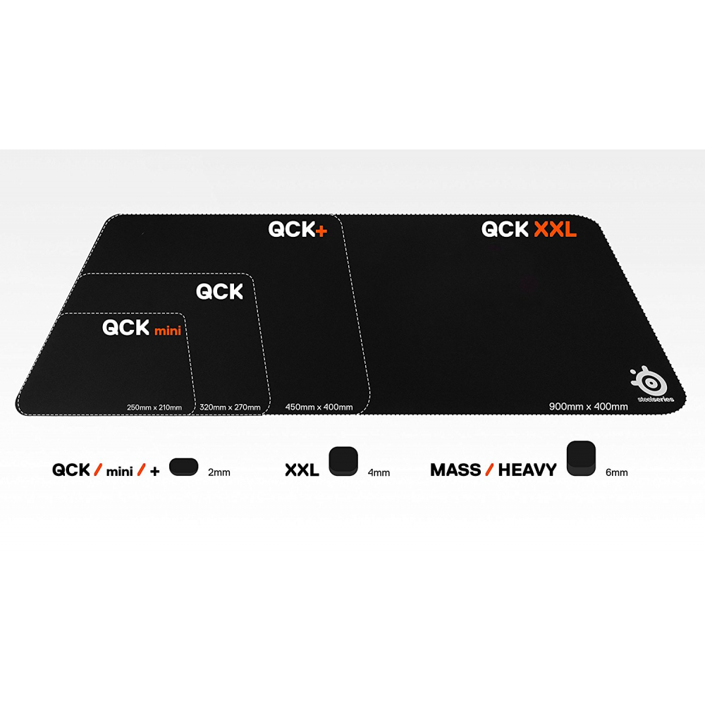 Miếng lót chuột STEELSERIES QcK Small / Medium MKStore