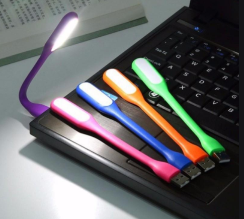 [HCM]Đèn led phát sáng đèn led uốn dẻo cổng USB siêu sáng  dễ dàng mang theo bên mình (Đủ Màu)