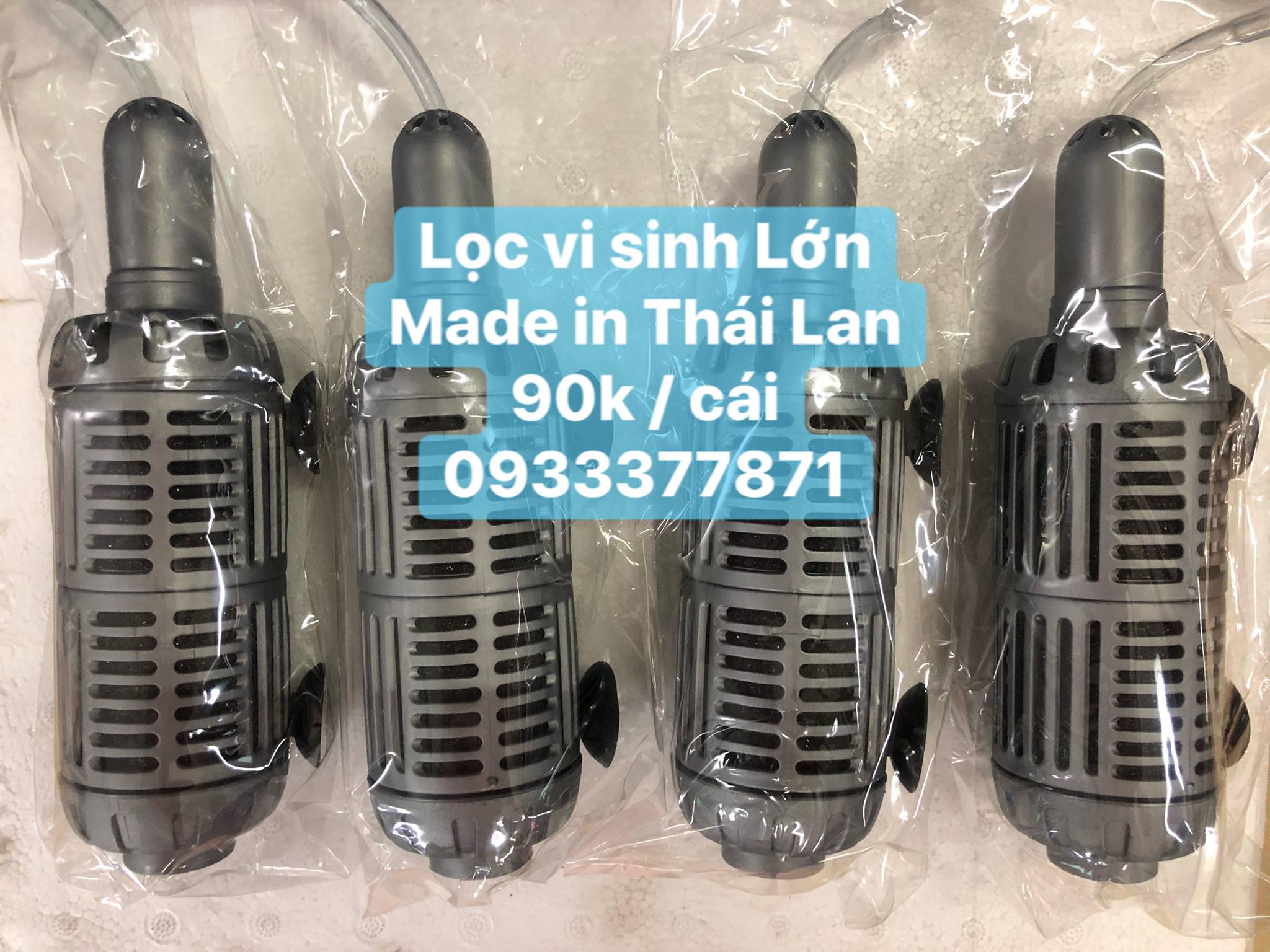 Lọc sủi vi sinh Thái lan cho bể cá cảnh