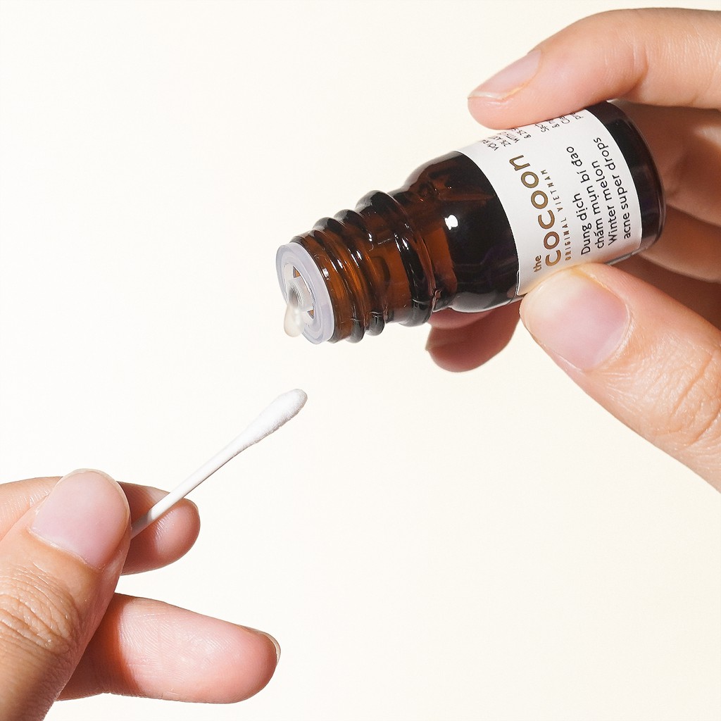[HCM]Dung dịch chấm mụn bí đao Cocoon 5ml