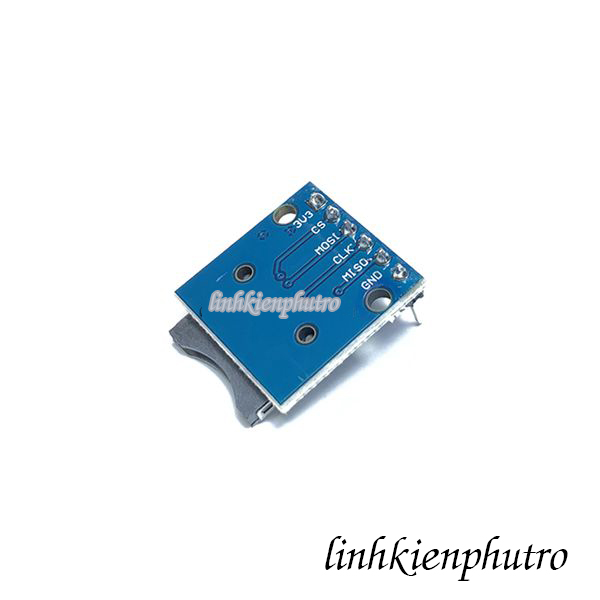 [HCM]Mạch Giao Tiếp SPI Thẻ Nhớ Micro SD Ra Jack Header - 3 cái