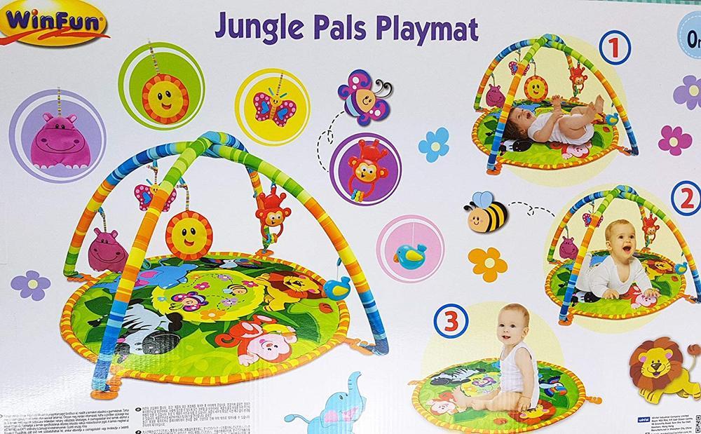 Thảm Chơi Cho Bé Winfun -Anh Chi Baby