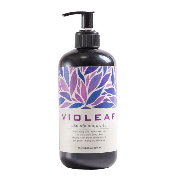 DẦU GỘI DƯỢC LIỆU VIOLEAF (480ML)